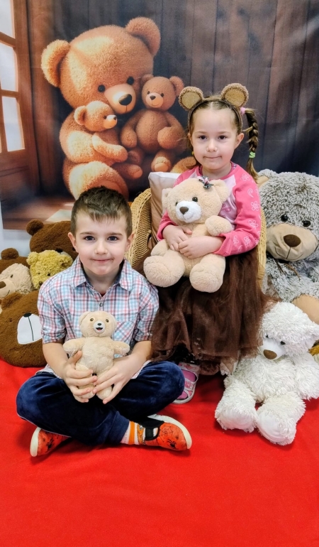 Tygryski - Dzień Pluszowego Misia 