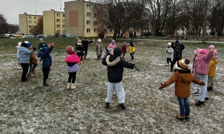 Króliczki - listopadowe aktywności 