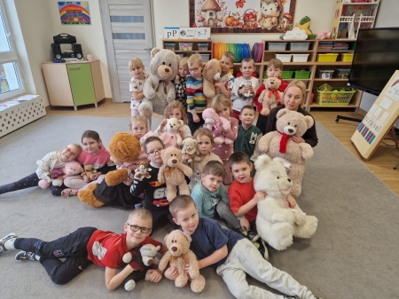 Sówki - Dzień Pluszowego Misia 