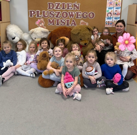 Kangurki - Dzień Pluszowego Misia 