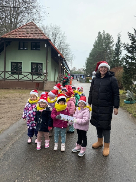 Kangurki - wioska św. Mikołaja 