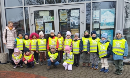 Sówki - Dzień Życzliwości i wizyta w Bibliotece 