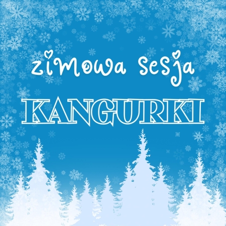 Kangurki - zimowa sesja zdjęciowa 