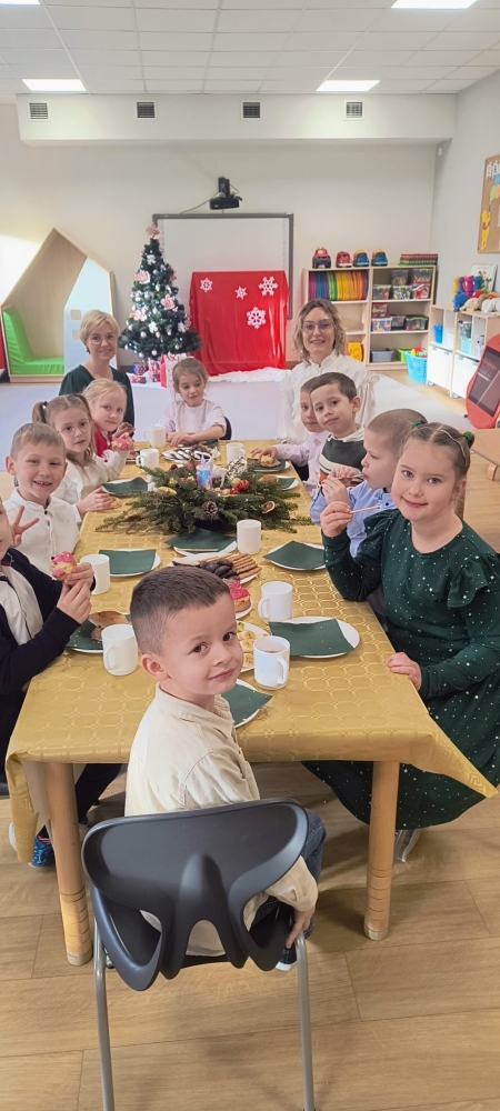 Puchatki - Wigilia grupowa 