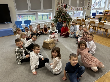 Króliczki - Wigilia grupowa 