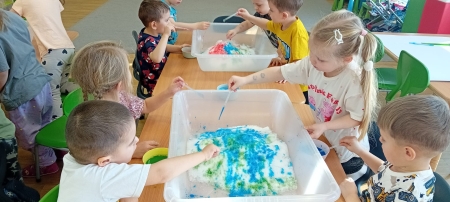 Misie - zimowe aktywności 