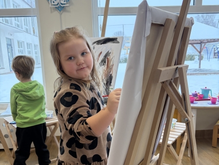 Maleństwa - mali artyści 