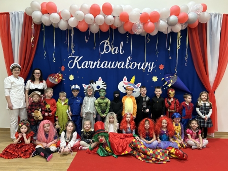 Króliczki - bal karnawałowy 