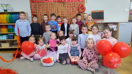 Tygryski - walentynkowy pokaz mody 