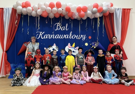 Tygryski - bal karnawałowy 