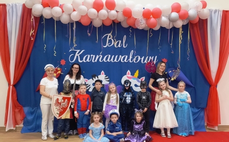 Puchatki - bal karnawałowy 