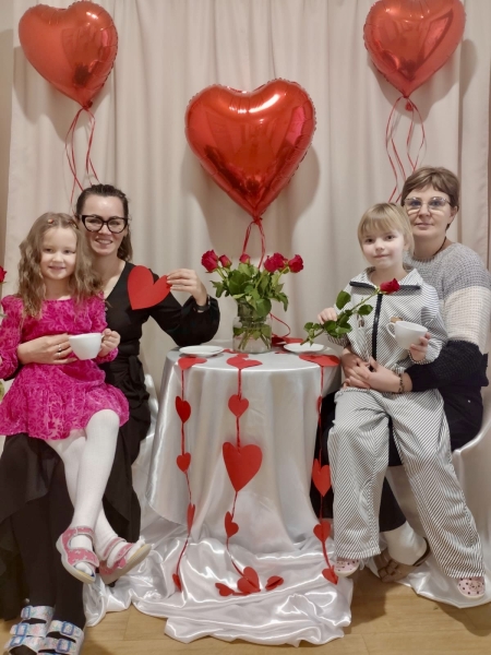 Króliczki - walentynkowa sesja zdjęciowa 