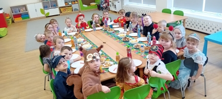 Misie - bal karnawałowy 