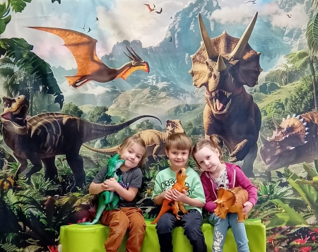 Misie - Dzień Dinozaura 