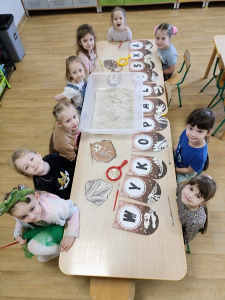 Tygryski - Dzień Dinozaura 