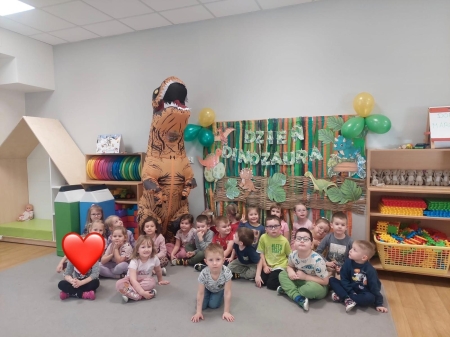Kangurki - Dzień Dinozaura 