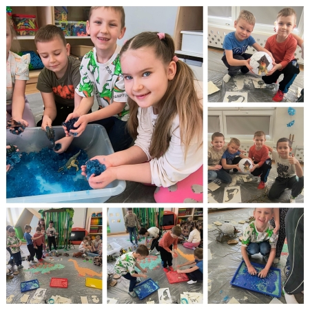 Puchatki - Dzień Dinozaura 