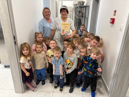 Maleństwa - poznajemy zawód kucharza 