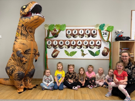 Maleństwa - Dzień Dinozaura 