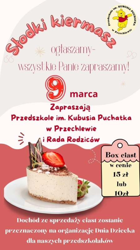 Kiermasz słodkości 