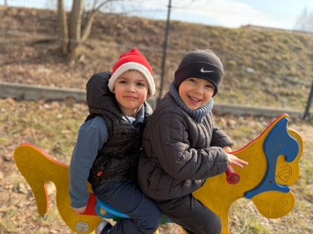 Maleństwa - łapiemy promienie słońca 