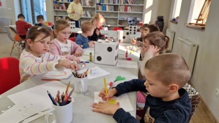 Sówki - warsztaty „W marcu jak w garncu” 