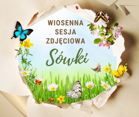 Sówki - wiosenna sesja zdjęciowa 