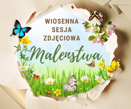 Maleństwa - wiosenna sesja zdjęciowa 