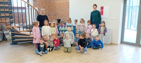 Misie - warsztaty biblioteczne z okazji Dnia Pandy 