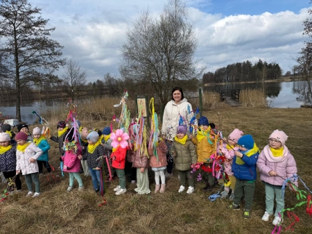 Kangurki - witają wiosnę 