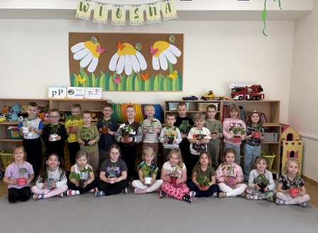 Króliczki - wiosenne zajęcia  