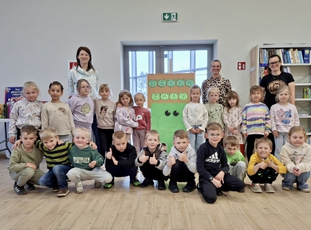 Króliczki - warsztaty w bibliotece 