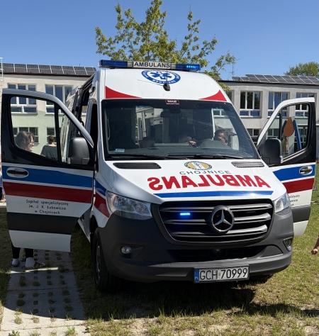 SPOTKANIE Z RATOWNIKIEM MEDYCZNYM
