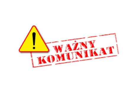 Ważna informacja!!!