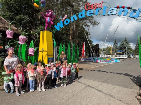 Maleństwa - wycieczka do ZOO Canpol