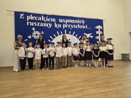 Puchatki - Pożegnanie Przedszkola 