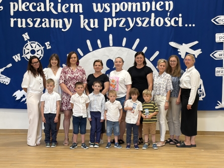 Kangurki, Tygryski, Króliczki - zakończenie roku przedszkolnego 