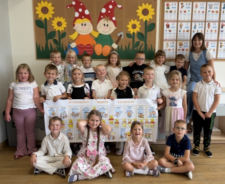 Puchatki - wrzesień w zerówce 