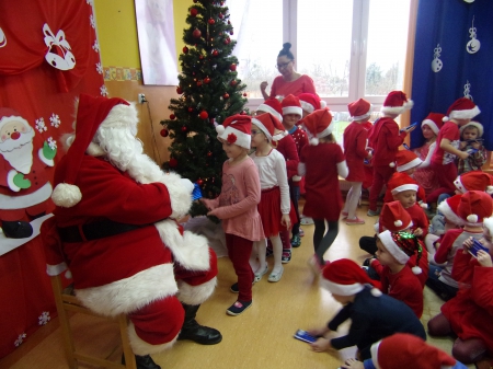 6 grudnia Mikołaj w przedszkolu
